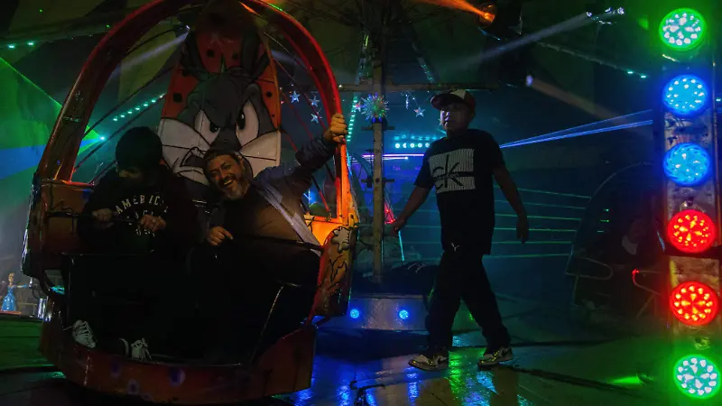 Romería Cuauhtémoc CDMX